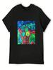 Green Hill T-Shirt Vintage Graphic T Shirt Vintage Valentines Boutique Clothes Summer 2025 Mens Graphic T-Shirts