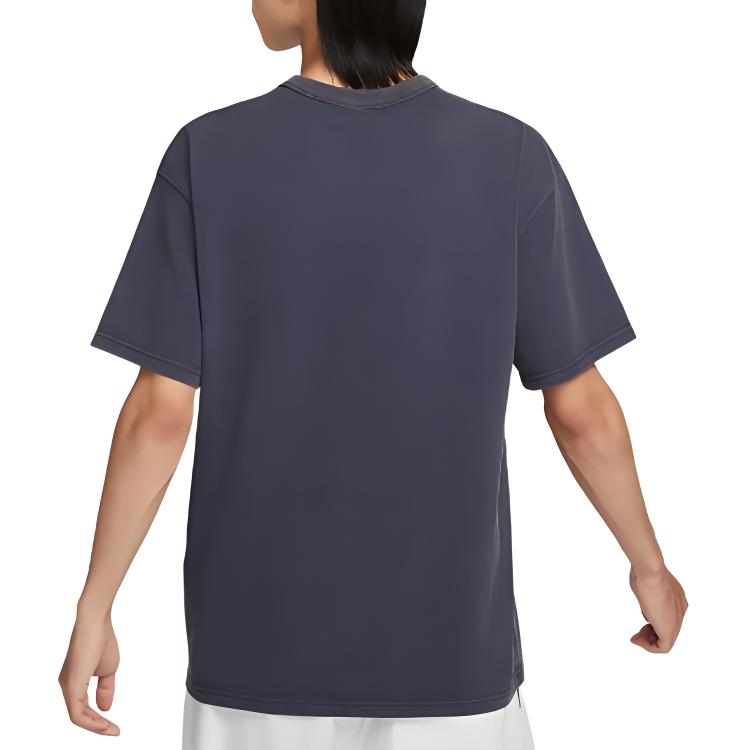 Nike Sportswear Essentials T Shirt Men's Dark Navy Blue FZ5384-410