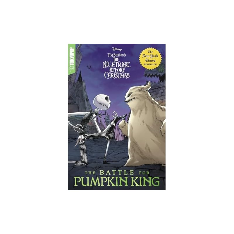 The Battle for Pumpkin King (Tim Burton's the Nightmare Before Christmas)
