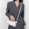 Luxury Care Artisan Workshop Microfiber Leather Pen Holder Bag Strap Women's White / Black (Unisex) Bag Straps QDW0273