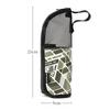 Portable Cutlery Organizer Bag for Camping, Waterproof Outdoor Utensil Pouch with Drain Holes - Kitchen/Cosmetic Storage Bag