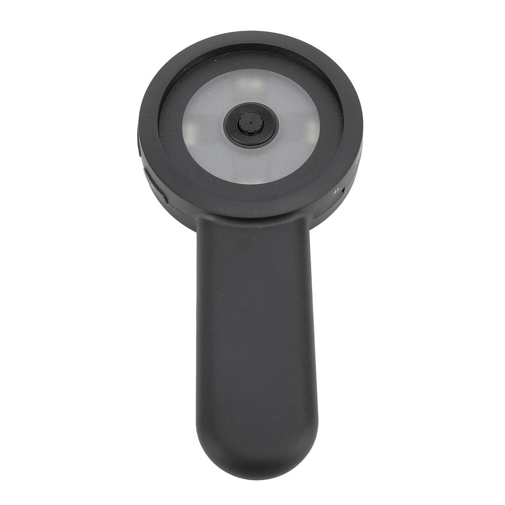 Digital Magnifier 50X with 2 Lighting Modes Handheld 2inch IPS Screen Magnifying Glass for Jewelry