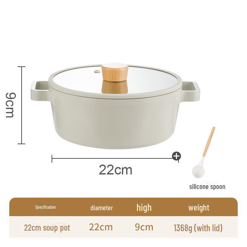 

Керамическая сковорода и молочник Neoflam с антипригарным покрытием для газовых и индукционных плит