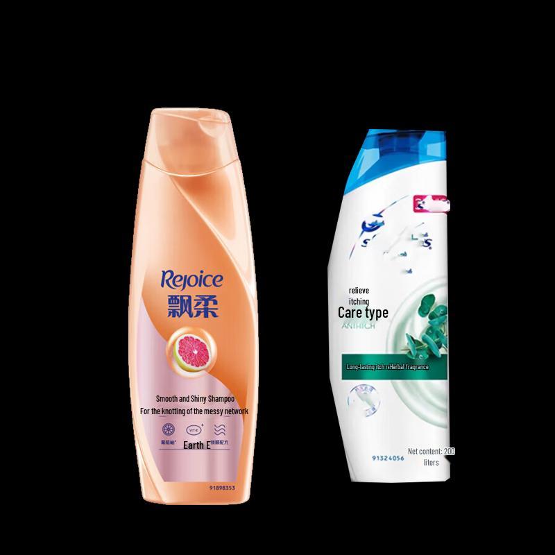 

Набор шампуней Rejoice для гладкости, блеска и против перхоти