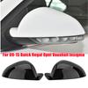 For Buick Regal Opel Vauxhall ignia 2009-2016 Car Replacement Rearview Side Mirror Cover Wing Cap Exterior Door Housing Trim