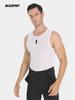 Hiserwa Cycling Sleeveless Base Layer: High-Elasticity, Breathable, Sweat-Wicking Vest