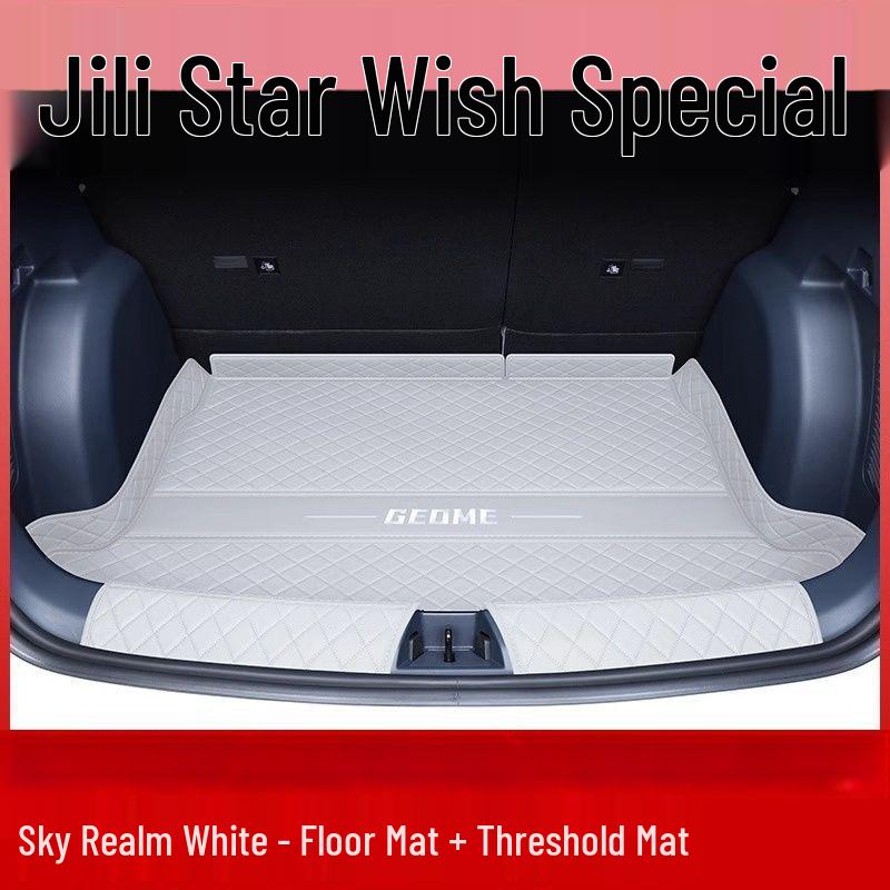 Geely Vision Trunk Mat Set: Surround Vision Front & Rear Interior Accessories