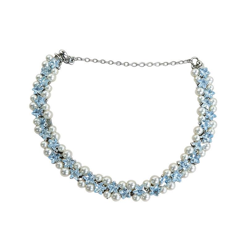 Starry Blue Pearl Magnetic Bracelet For Women Gift Idea Summer 2026