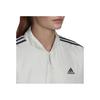 Adidas Sports Windproof Warm Stand-Up Collar Cotton Jacket Women Jackets White GH4582