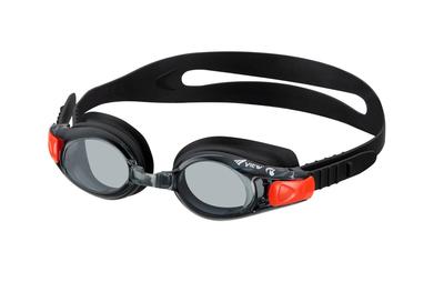 View Swimming Made In for Children Ages with SWIPE Easy Strap UV and Model V780JSA BK Goggles, Japan, 4-9, Anti-Fog Function, Adjustment, Protection,
