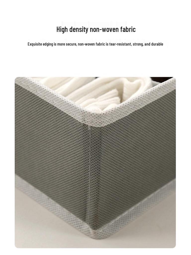 Durable Non-Woven Fabric Underwear Storage Drawer Box
