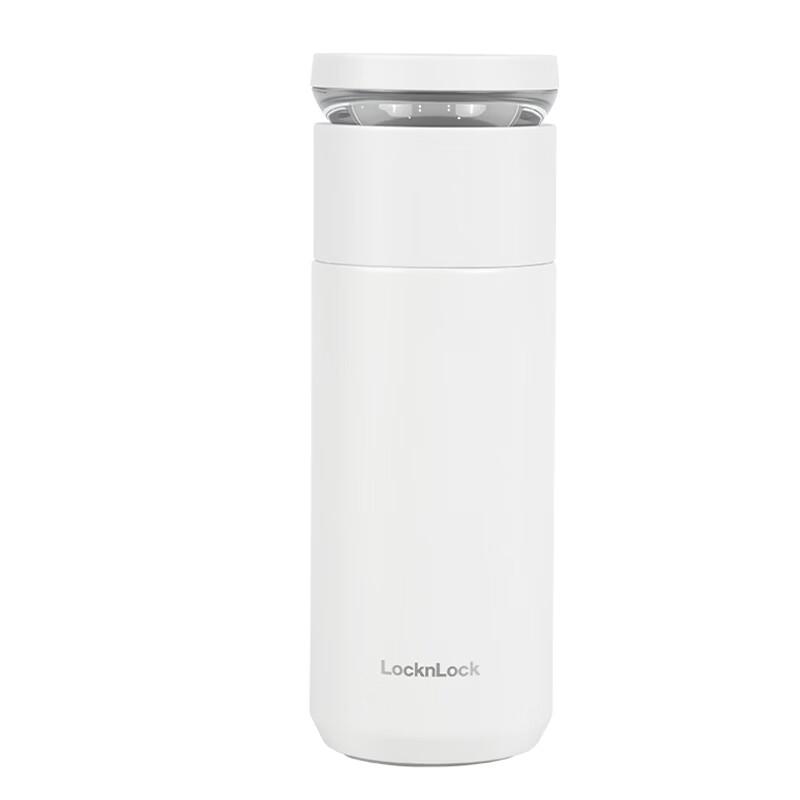 LOCK&LOCK 316L Stainless Steel Portable Insulated Travel Mug 380ml