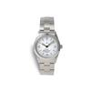 NAVAL WATCH Produced by LOWERCASE FRXF003 Boys' Size 36mm White Dial Sweep Quartz Stainless Steel 3-Link Metal Band Made In Japan