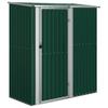 Vidaxl Szopa Ogrodowa, Zielona, 180,5X97X209,5 Cm, Stal