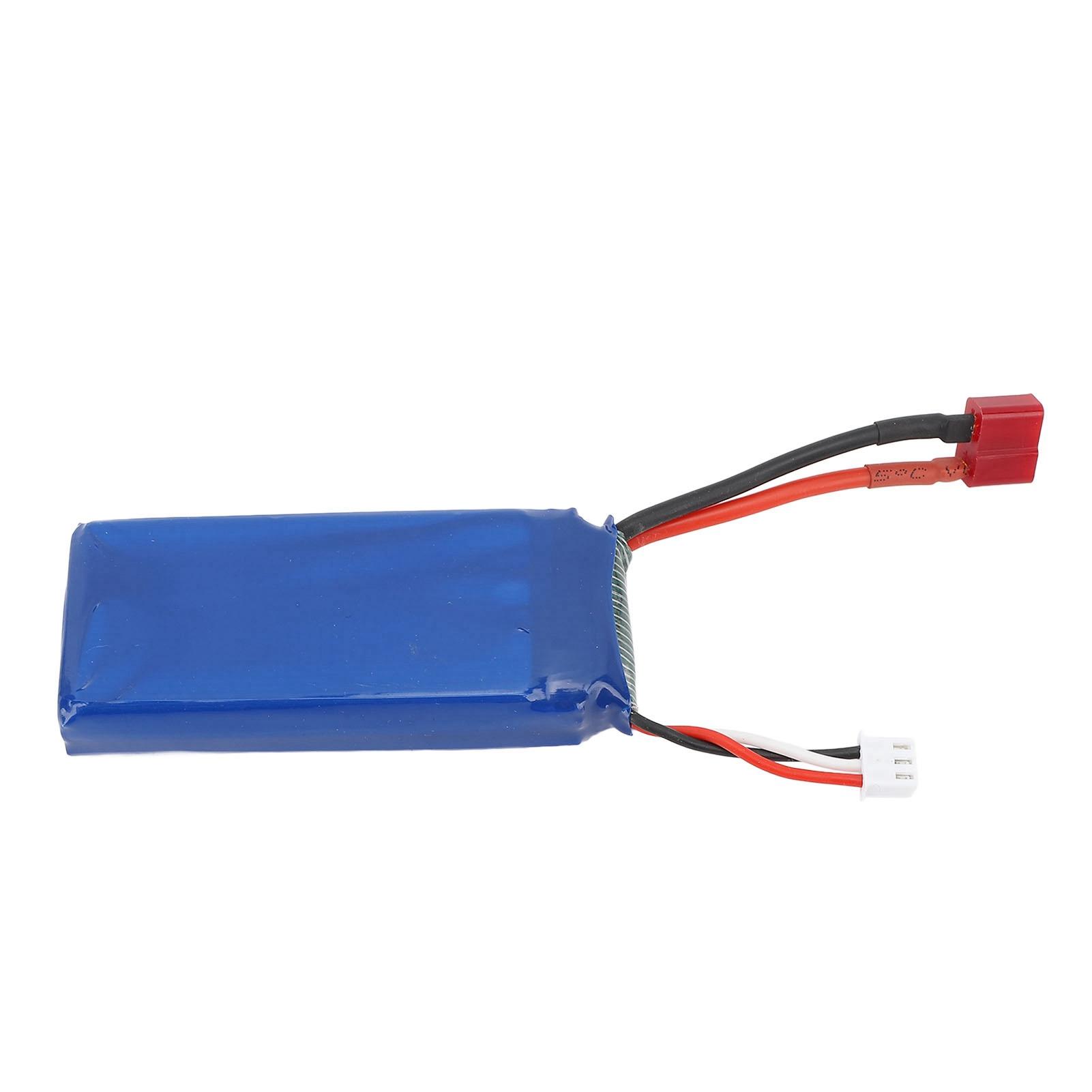 

2000mAh RC Drone Lipo Battery 25C 7.4V T Plug 25C RC Drone Lipo Battery Replacement for Syma X8 X8C X8SW
