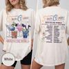 Im Making Pour Choices Around The World Printed TShirt Womens Unisex shortsleeved retro street casual fashion tops clothing