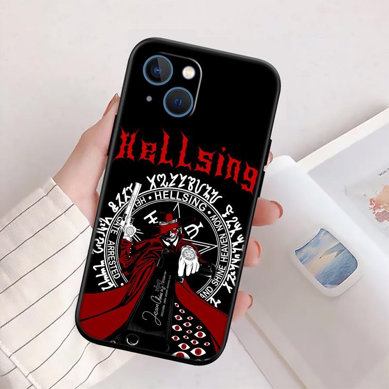 

RP37 Hellsing Phone Case for Samsung Galaxy A11 A12 A13 A15 A52S A53 A55 A56 A70 A71 A72 A73 F06 F16 F56 S10 Plus S10e Galaxy A53 5G