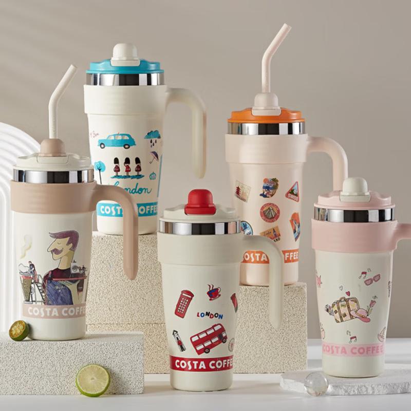 COSTA Colorful Ice Tumbler