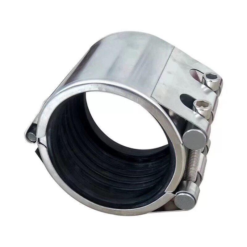 Stainless Steel Leak Repair Clamp for Water Pipes DN15 for use with 20-22mm outer diameter