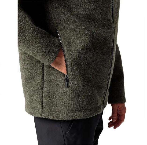 VAUDE Флисовая на молнии Tinshan