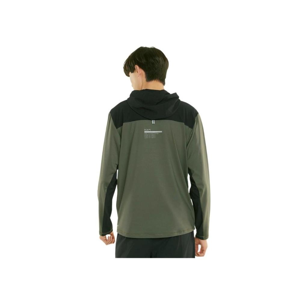 PUMA Reflective Hooded Zip-Up Jacket Men Outerwear Grape-Leaf-Green 520848-44