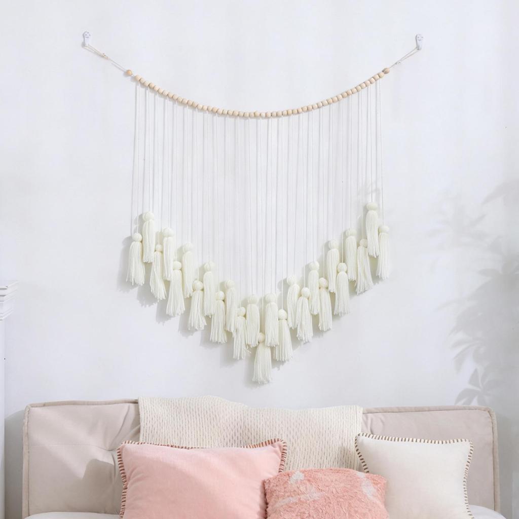 Bohemian Handwoven Tapestry Wall Hanging for Living Room/Bedroom