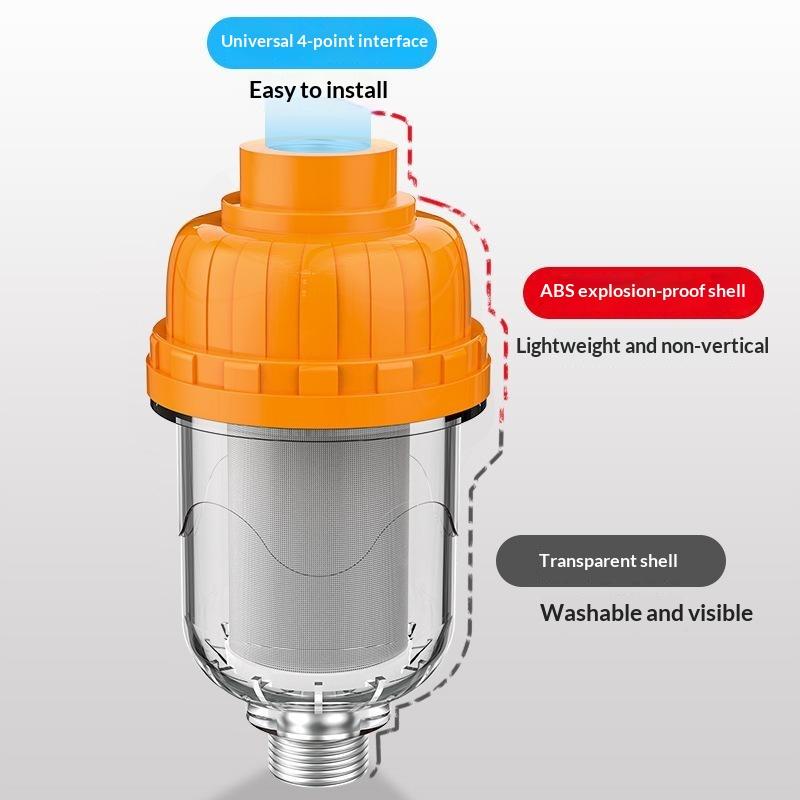 Durable Stainless Pre Filter Purifier Output Pre-Filter Purifier Filter Universal Faucet Filter Water Heater Shower Head