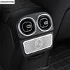 Rear Armrest Box AC Air Outlet Anti Kick Panel Cover Trim Stainless Accessories For Mercedes-Benz C Class W206 Sedan  - 2025