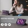 Premium Leather Case For Samsung Galaxy S25 S24 Plus S23 S22 S21 S20 Ultra FE Note20 Ultra S10 Magnetic Flip Wallet Card Cover