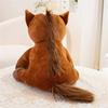 Süßes und entzückendes kleines Pferd Plüschtier, Pferde-Puppe, tröstendes Kuscheltier für Kinder, Geburtstagsgeschenk.