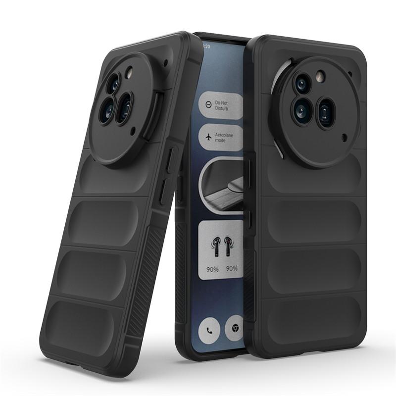Shockproof Phone Case For Nothing Phone 3a Pro Case Anti-Slip Silicone Cover Nothing Phone 3a Pro Case For Nothing Phone 3a Pro