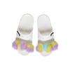 Crocs Classic Fur Sure 2 Straps Sandals 'White' 207405-100