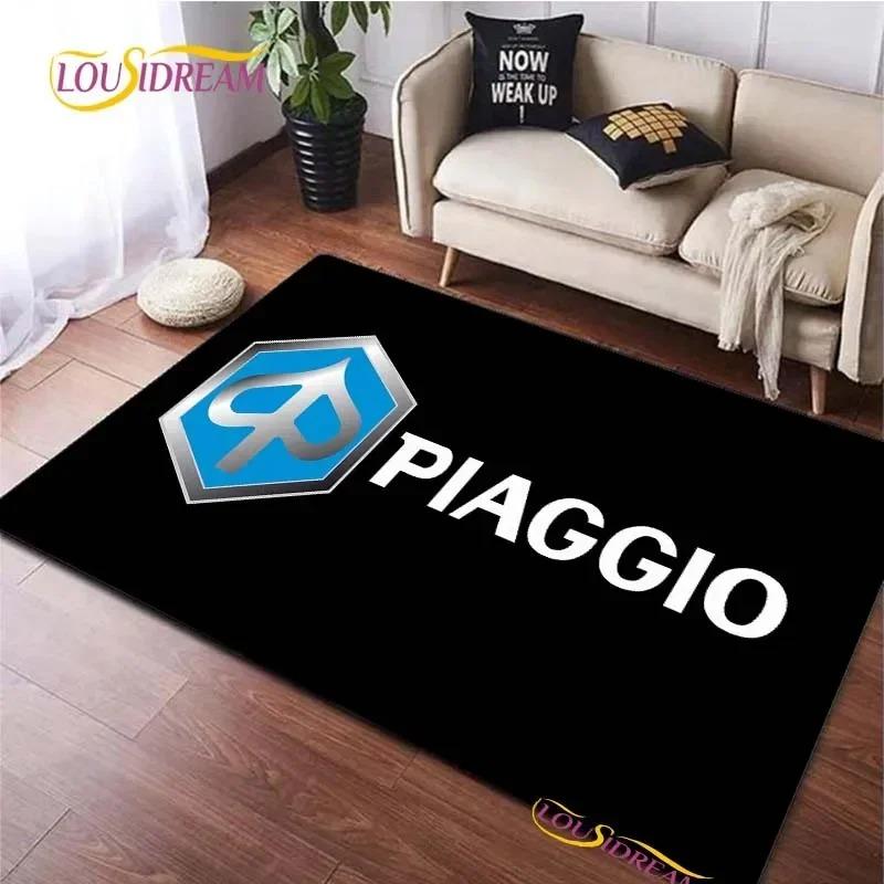 Moderner Mode Piaggios Moto Teppich für Wohnzimmer Schlafzimmer Sofa Bereich Teppich Dekor Küche Rutschfeste Bodenmatte Alfombra Geburtstagsgeschenk