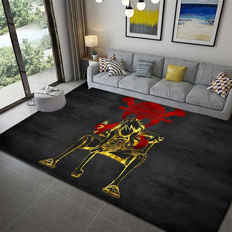 

One Piece Wano Country Style Rug Soft Non-Slip Mat for Bedroom Living Room Decor 60x90cm