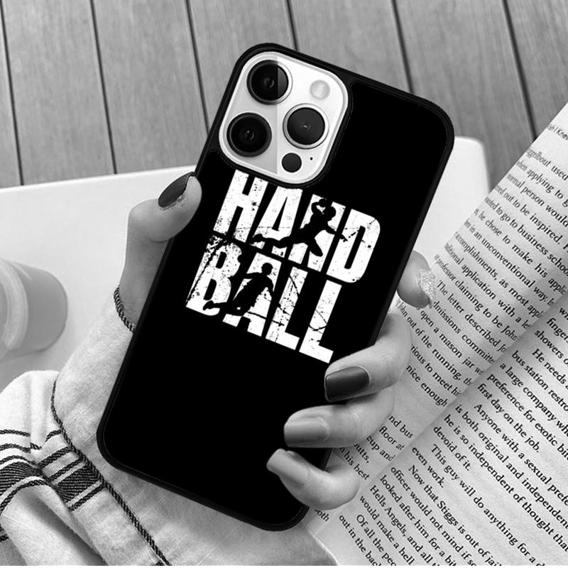 

Stylish playing handball Phone Case for iPhone 17 Air 16 15 14 12 13 PLUS 11 PRO MAX Cover Fundas Shell iPhone 13pro
