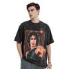 The Rockys Horror T Shirt Hippie T Shirts Short-Sleeved Vintage Tops Summer Casual Round Neck Oversize Clothes