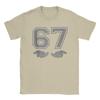 Unisexs Funny 67 Meme T Shirt  Cotton Clothing Novelty Short Sleeve Round Collar Tees Plus Size TShirt
