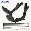 For KTM SX SXF XC XCF XCW XCFW EXC EXCF SIX DAYS TPI 125 150 250 300 350 450 500 2023 Offroad Mx Frame Protection Protector Set