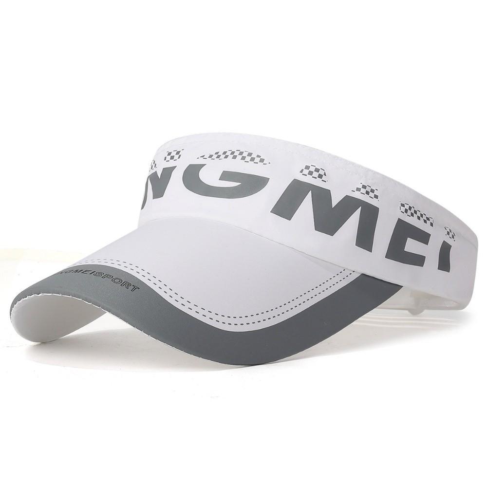 

UV Protection Baseball Cap Breathable Beach Hat New Running Cap for Beach білий