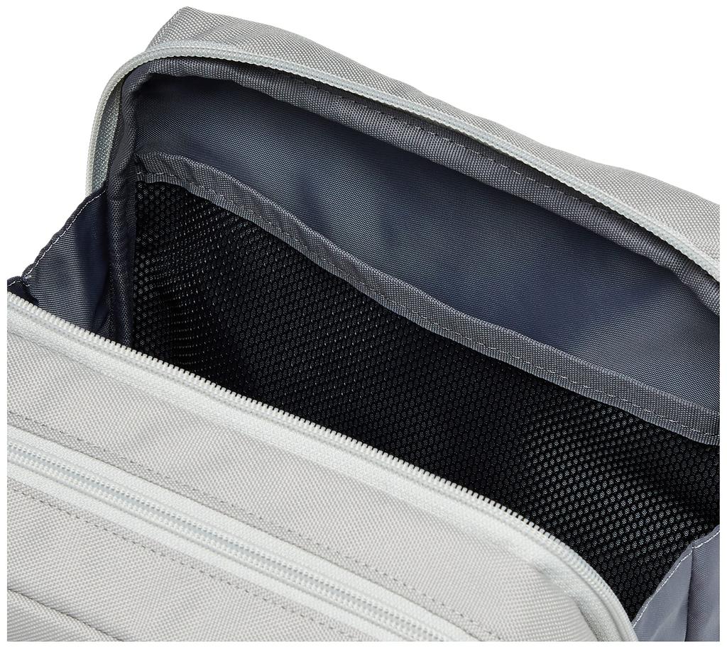 Shoulder Bag Mini Shoulder Square Crossbody Water Repellent Lightweight Sustainable Eco Small Shoulder Logo 0318 Gray [Snoopy] (SPZ-2921)