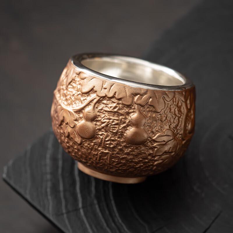 

SUSHI CERAMICS Five Blessings Ceramic Master Tea Cup