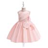 Summer Lace Princess Dresses For Kids 3-8 Year Birthday Dress Flowers Girls Dress Children's Birthday Party Costume Infant Dress