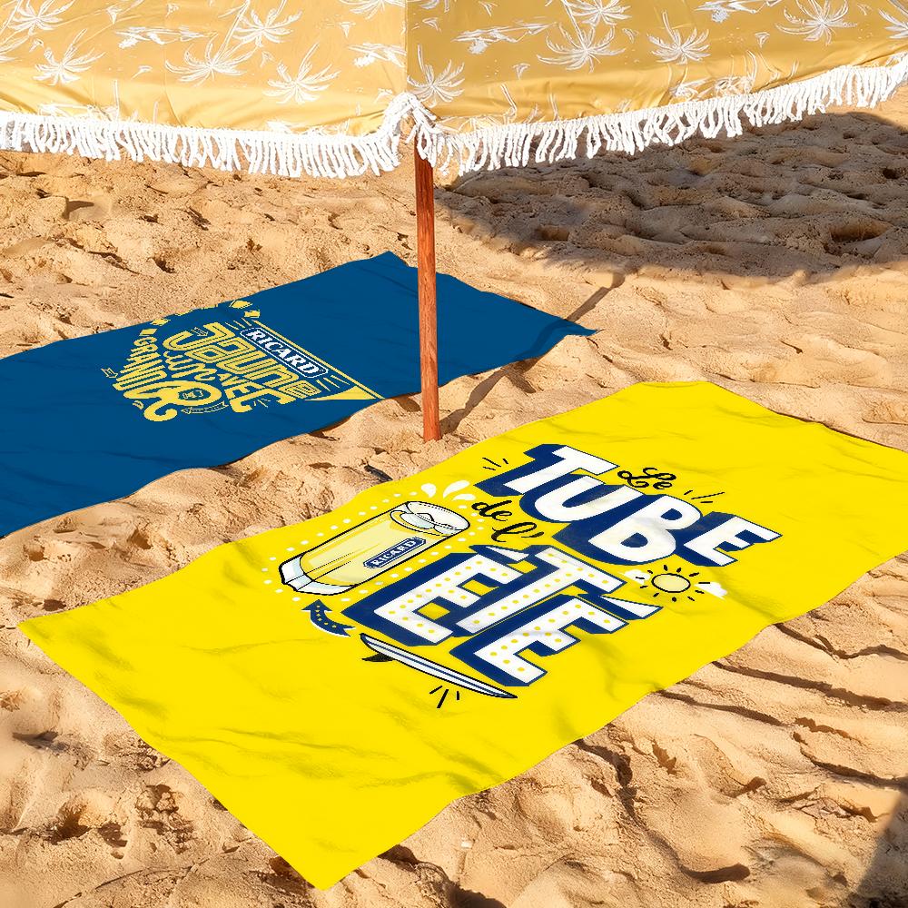 Modedruck R-RicardS Handtuch Trockentuch Badehandtuch Anwendbar für Leichtes Schwimmen Camping Yoga Strand Aus