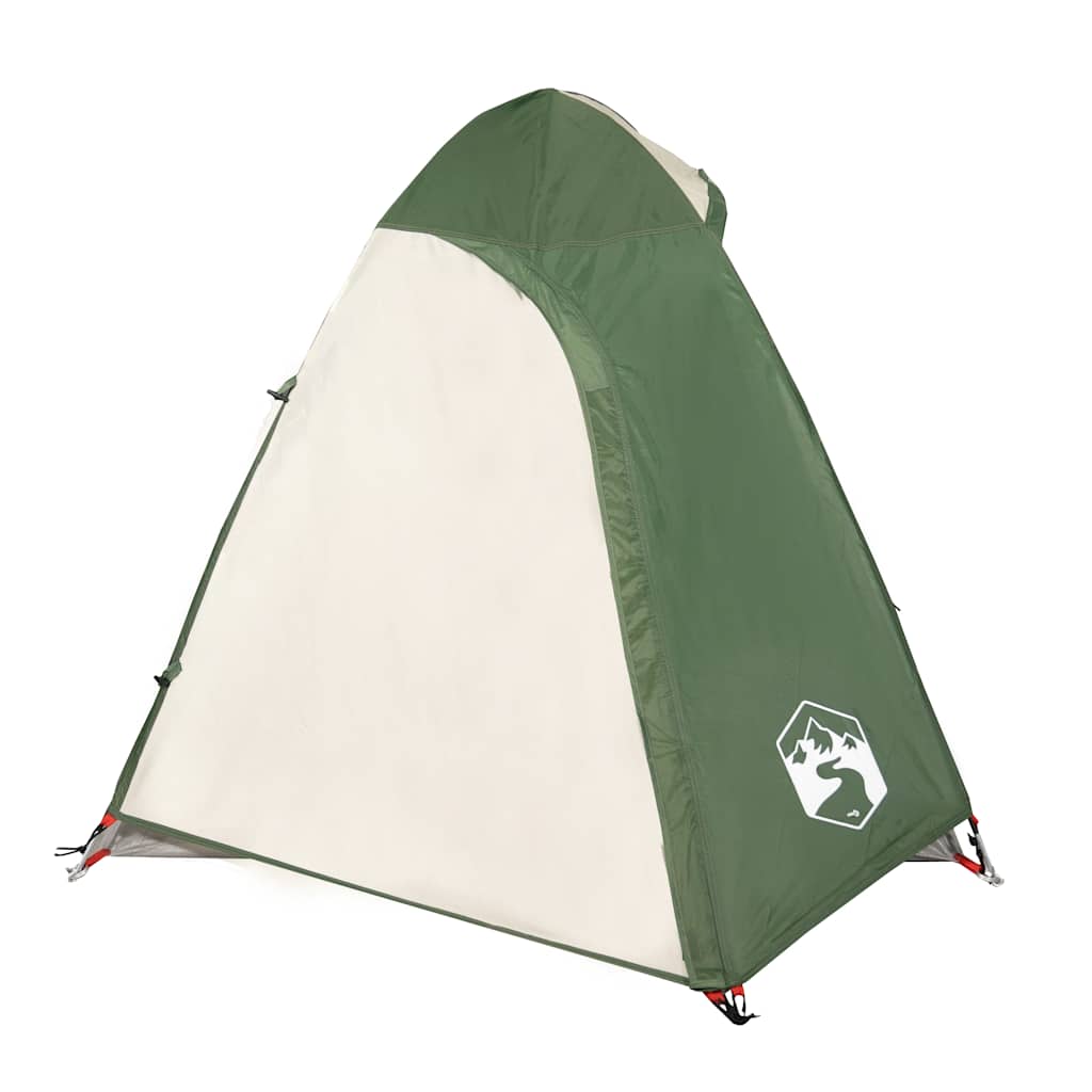Vidaxl Tourist Tent, 2-Person, Dome, Green, Waterproof