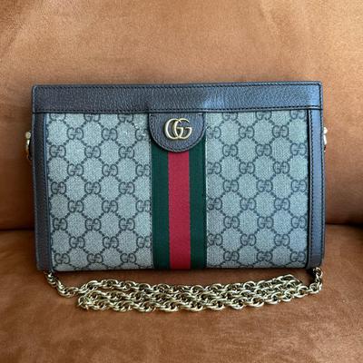 [Pre-Owned] Ophidia Small Shoulder Bag 'GG Supreme' - Very Good #1T9FH15