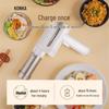 KONKA KMTJ-0401-W Handheld Electric Noodle Maker CN Plug (adapter Included)