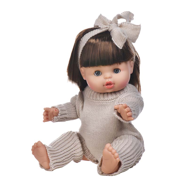 13.39 Inch Reborn Sleeping Dolls 34cm Cute Toys Soft and Full Vinyl Dolls Cute Reborn Baby Doll For Birthday Gift Dolls Toys