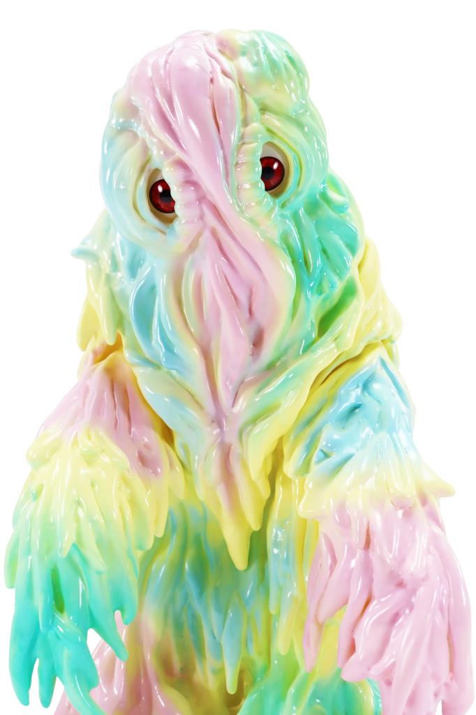 Character Content Production AMC Hedorah Adult Pastel Color Approximately 260mm PVC ABS Acrylic Soft Vinyl Figure (Ccp) Ver. & & Pre-painted