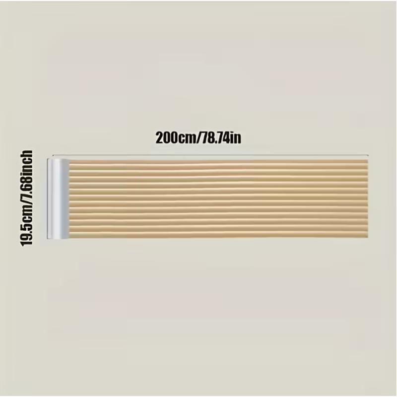 Self-Adhesive Corner & Edge Protectors-Suitable for Walls Floors Furniture - DIY Cut-to-Fit for Living Room - Modern Minimalist