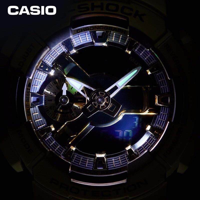 Casio G-SHOCK GM-110 Men's Dual Display Sport Watch